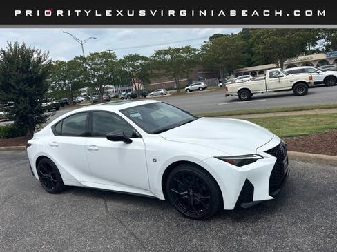 Certified 2025 Lexus IS 350 F Sport AWD/4WD image 1