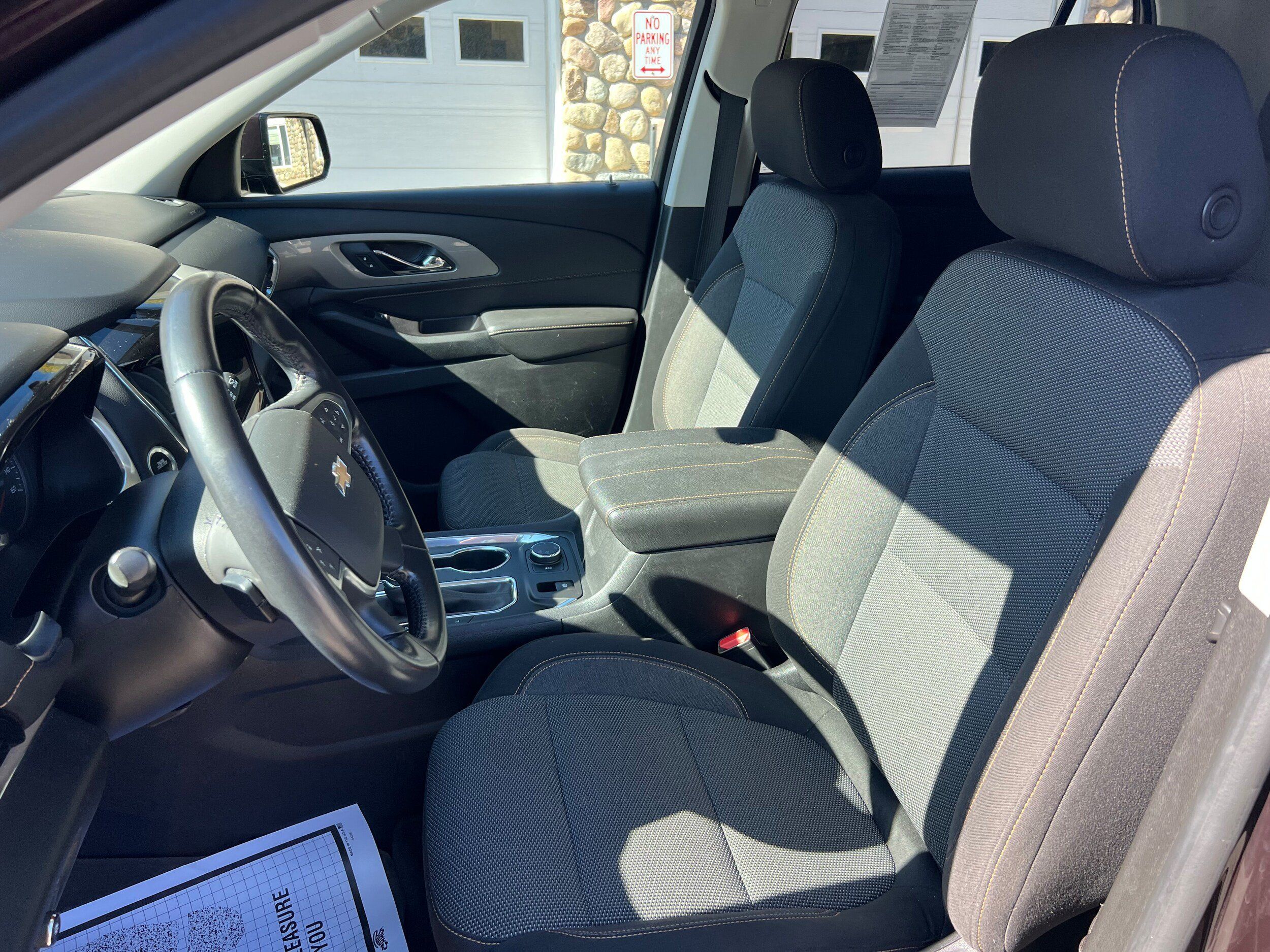 Used 2020 Chevrolet Traverse LT w/ LPO, Floor Liner Package AWD/4WD image 12