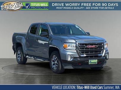 Used 2021 GMC Canyon AT4 w/ Driver Alert Package