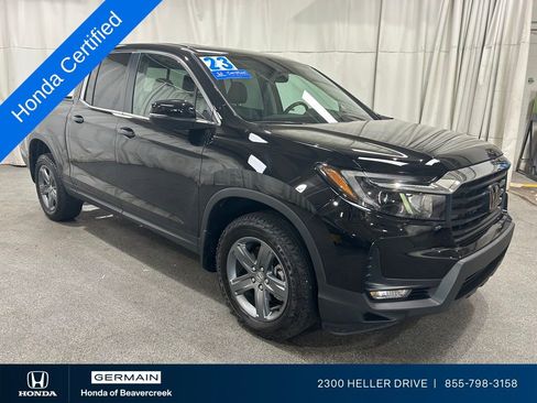Certified 2023 Honda Ridgeline RTL image 2