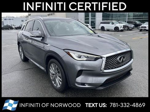 Certified 2025 INFINITI QX50 Luxe image 1