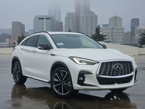 New 2025 INFINITI QX55 Luxe w/ Cargo Package image 2