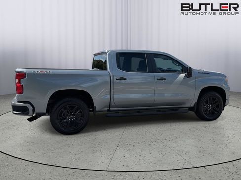 New 2026 Chevrolet Silverado 1500 Custom w/ Turbomax Blackout Package AWD/4WD image 7