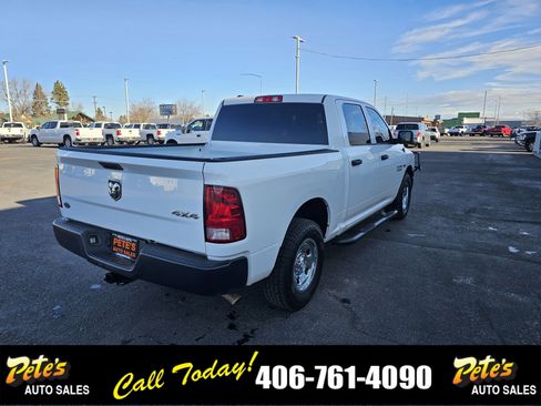 Used 2018 RAM 1500 4x4 Crew Cab w/ Protection Group image 4