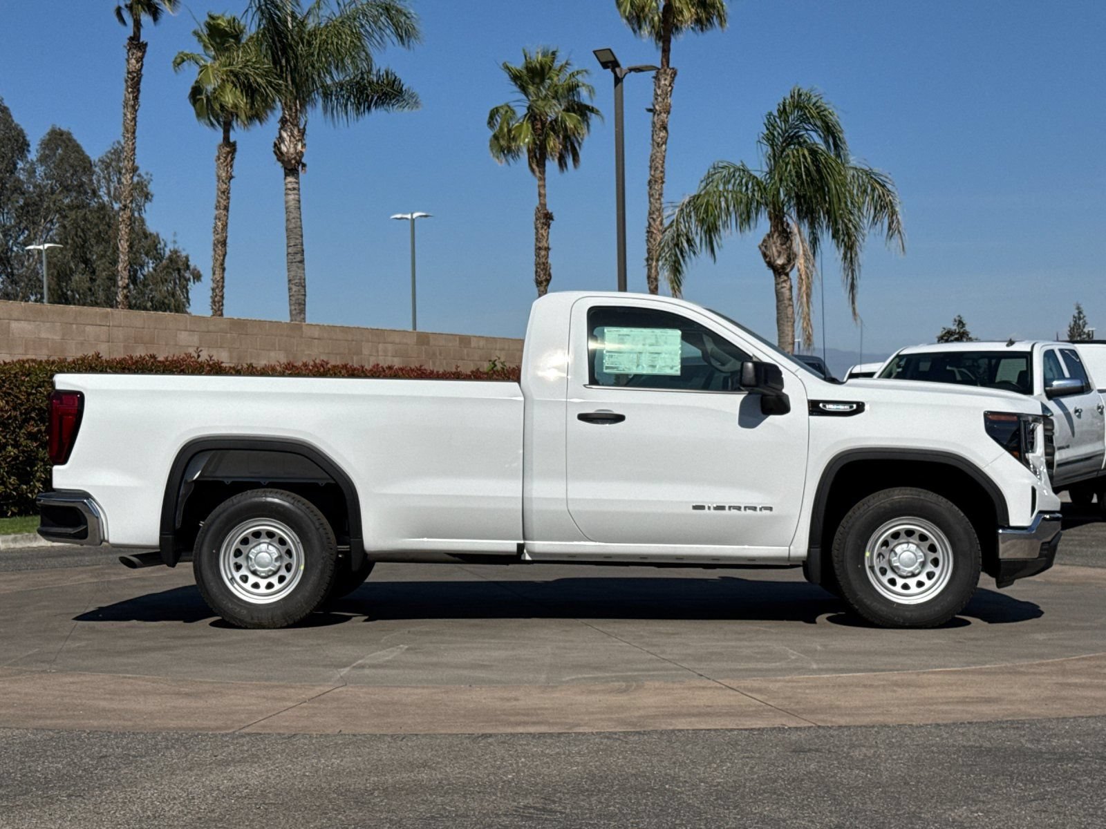 New 2026 GMC Sierra 1500 Pro w/ Pro Value Package RWD image 3