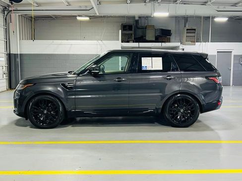 Used 2021 Land Rover Range Rover Sport HSE Silver Edition AWD/4WD image 18