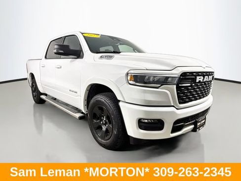 Used 2025 RAM 1500 Big Horn AWD/4WD image 1