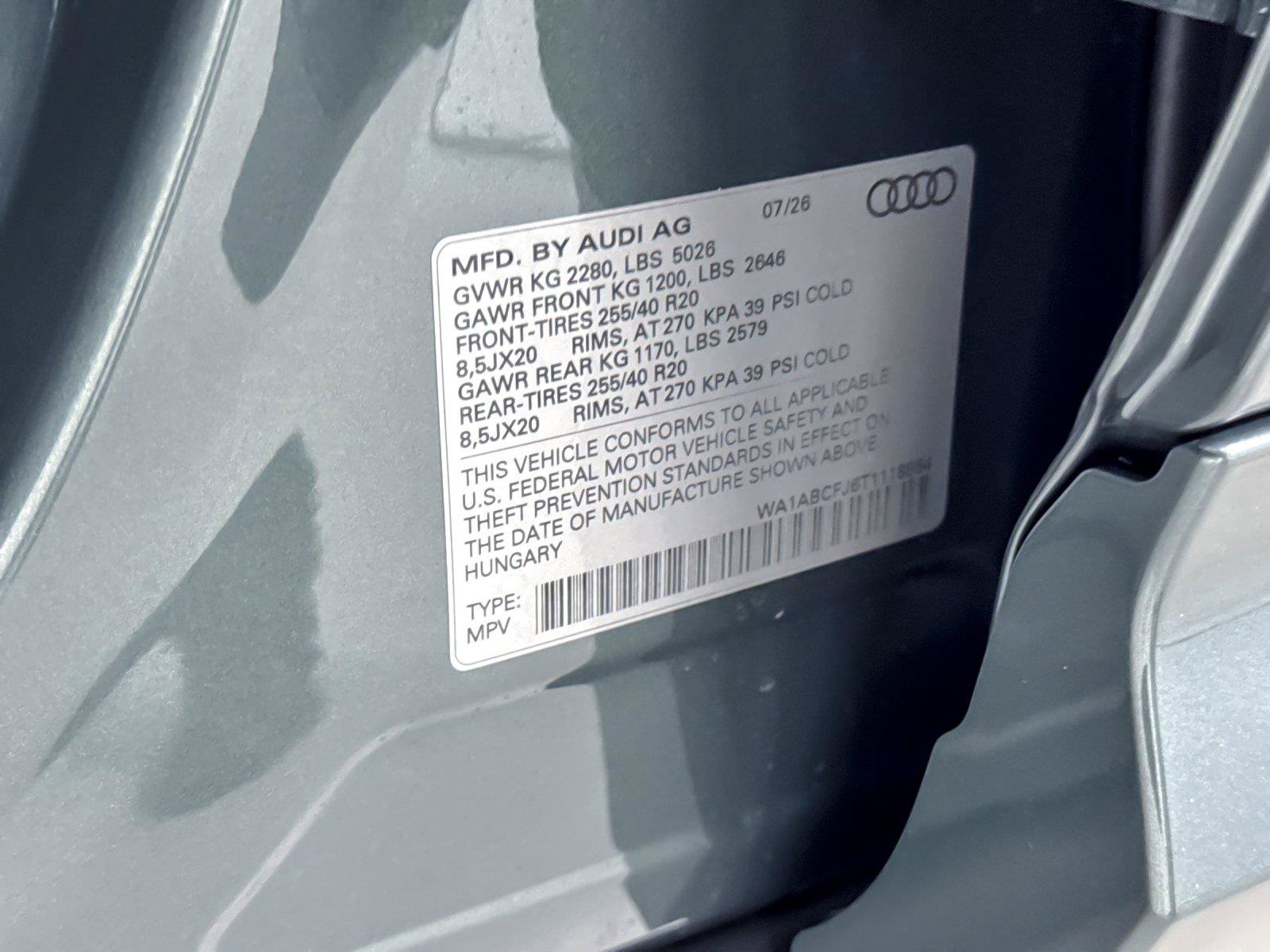 New 2026 Audi Q3 quattro 2.0T AWD/4WD image 28