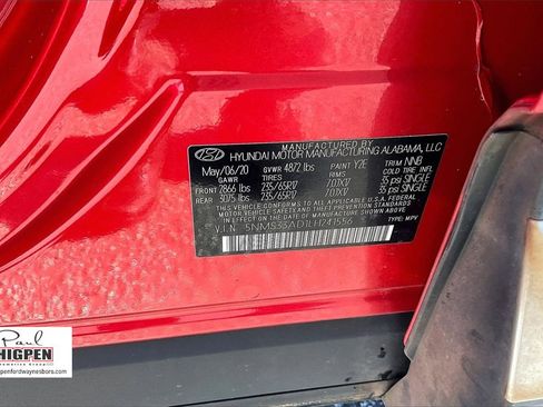 Used 2020 Hyundai Santa Fe SEL w/ Cargo Package image 34