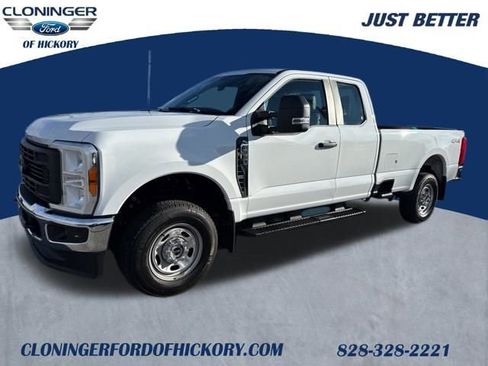 Used 2023 Ford F350 XL w/ Snow Plow Prep Package image 1