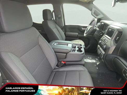 New 2026 Chevrolet Silverado 1500 Custom RWD image 28
