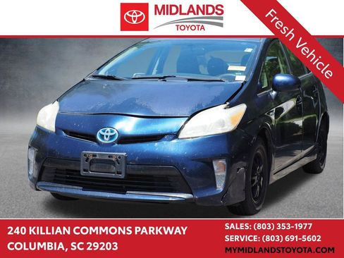 Used 2018 Toyota Prius Two w/ Prius Two Safety Plus Package FWD image 1