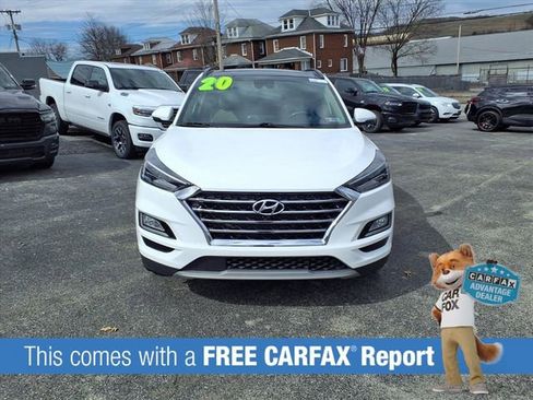 Used 2020 Hyundai Tucson Ultimate image 2