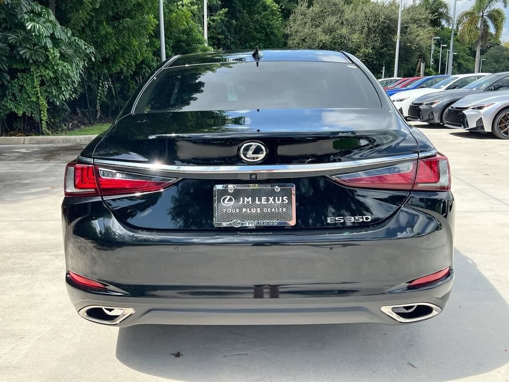 Certified 2024 Lexus ES 350 w/ Premium Package FWD image 6