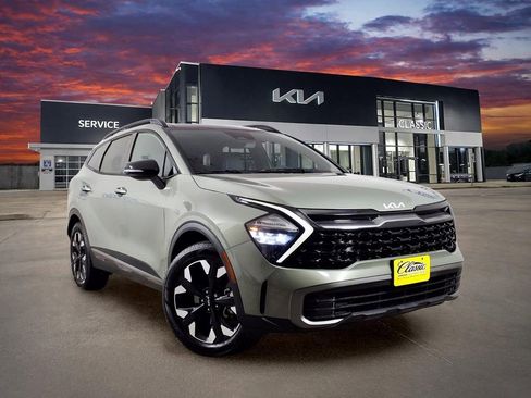 Certified 2023 Kia Sportage X-Line w/ X-Line Premium Package AWD/4WD image 1