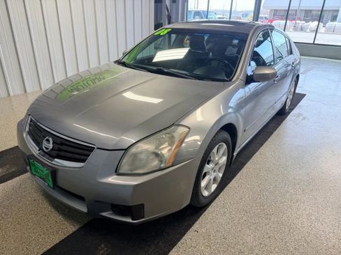 Used 2008 Nissan Maxima 3.5 SL w/ Platinum Edition Pkg image 1