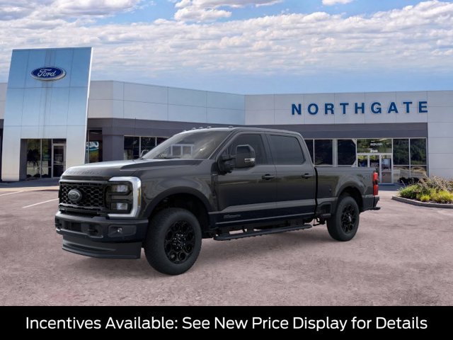 New 2026 Ford F250 Lariat w/ Black Appearance Package AWD/4WD image 2