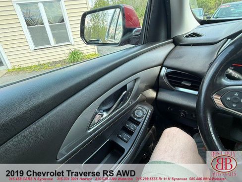Used 2019 Chevrolet Traverse RS AWD/4WD image 15