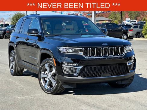 Used 2024 Jeep Grand Cherokee Limited 4xe w/ MOPAR Finishing Package image 1