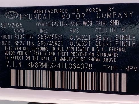 New 2026 Hyundai Palisade Calligraphy AWD/4WD image 41