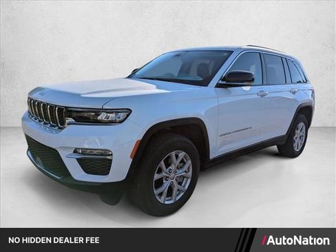 Used 2023 Jeep Grand Cherokee Limited AWD/4WD image 1
