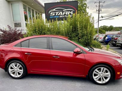 Used 2014 Chevrolet Cruze LTZ