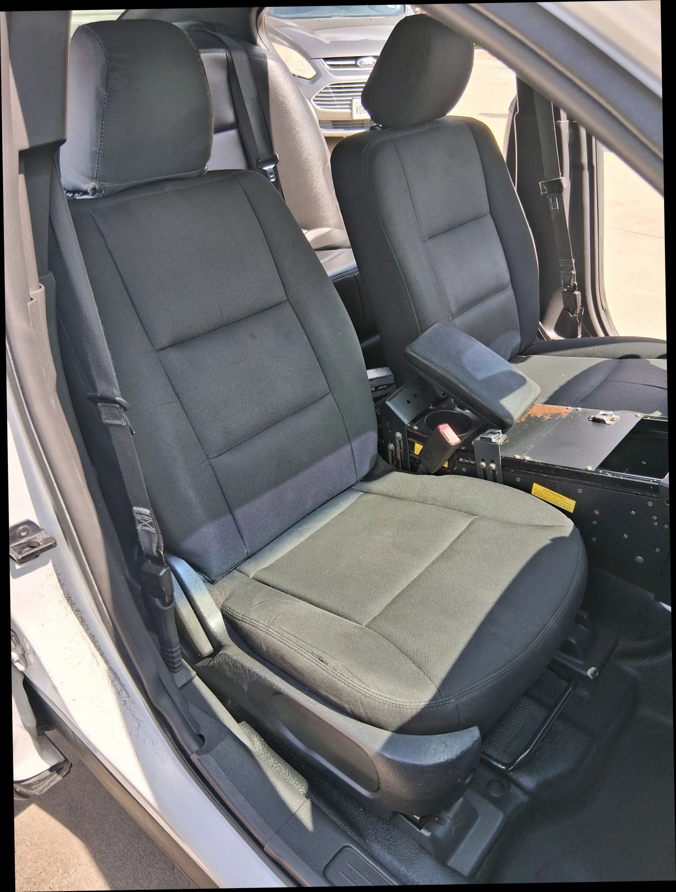 Used 2017 Ford Taurus Police Interceptor w/ Trunk Upfit Package FWD image 38