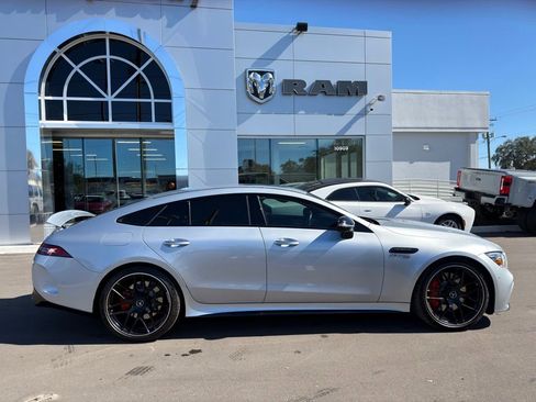 Used 2021 Mercedes-Benz AMG GT 63 w/ Driver Assistance Package image 8