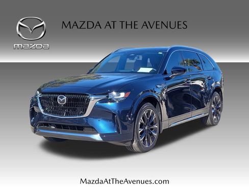 Certified 2025 MAZDA CX-90 3.3 Turbo S w/ Premium Plus image 1