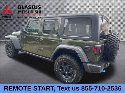 Used 2023 Jeep Wrangler Unlimited w/ Cold Weather Group AWD/4WD image 18