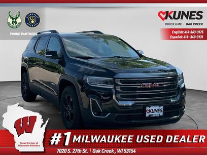 Used 2021 GMC Acadia AT4 w/ Trailering Package