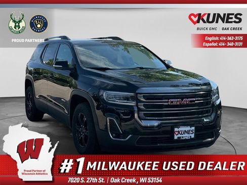 Used 2021 GMC Acadia AT4 w/ Trailering Package AWD/4WD image 1