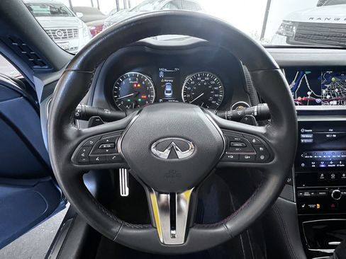 Used 2024 INFINITI Q50 Red Sport 400 image 10