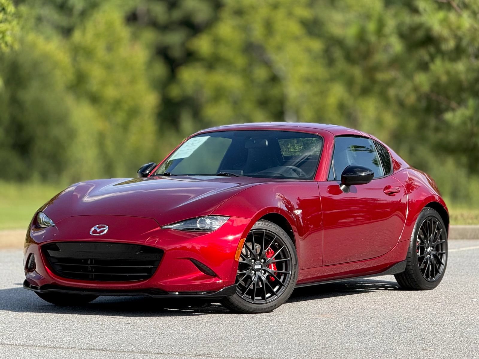 Used 2019 MAZDA MX-5 Miata RF Club w/ Brembo/BBS Package RWD image 8