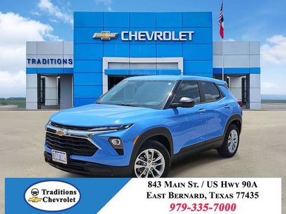 Certified 2024 Chevrolet TrailBlazer LS w/ LS Convenience Package