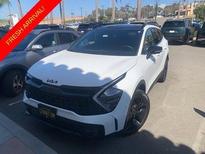 Used 2025 Kia Sportage X-Line Prestige