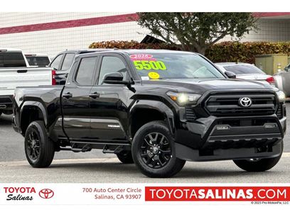 New 2026 Toyota Tacoma SR5