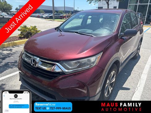 Used 2018 Honda CR-V LX image 1