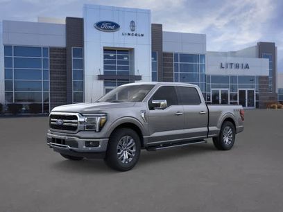 New 2025 Ford F150 Lariat w/ Equipment Group 501A Mid