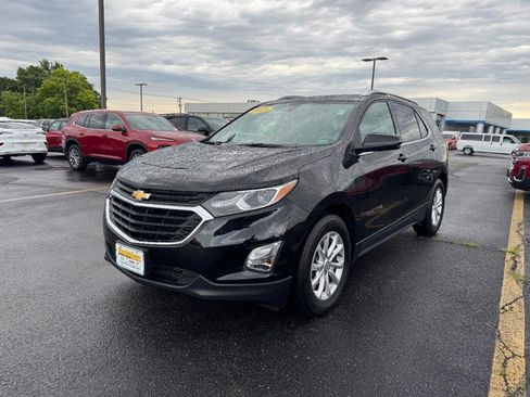 Certified 2019 Chevrolet Equinox LT w/ Sun & Navigation Package FWD image 8