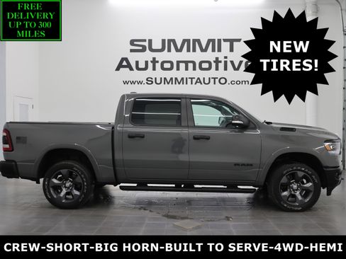 Used 2020 RAM 1500 Big Horn w/ Built-to-serve Edition AWD/4WD image 1