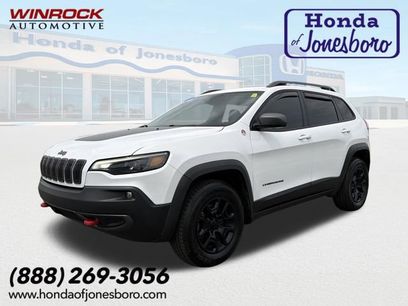 Used 2021 Jeep Cherokee Trailhawk w/ Sun, Sound & Nav Group