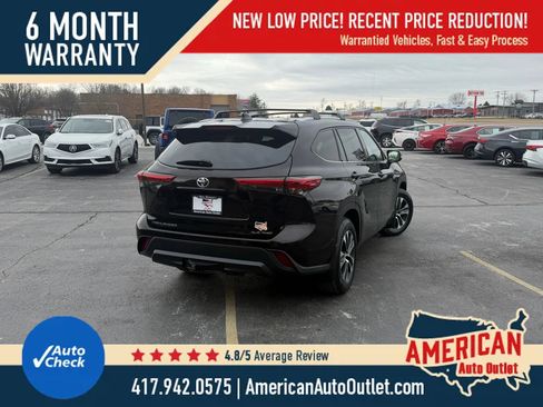 Used 2021 Toyota Highlander XLE image 4