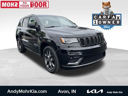 Used 2019 Jeep Grand Cherokee Limited X AWD/4WD image 1