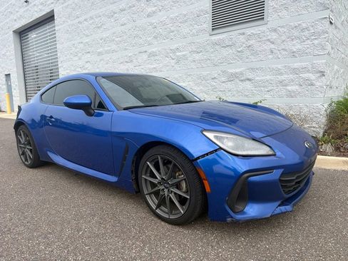 Used 2023 Subaru BRZ Limited RWD image 1
