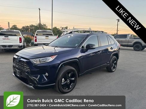 Used 2020 Toyota RAV4 XSE AWD/4WD image 1