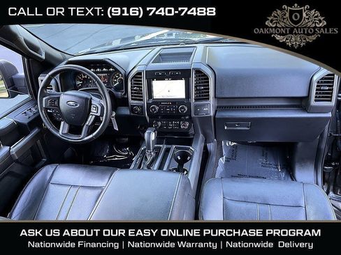 Used 2019 Ford F150 XLT w/ Equipment Group 302A Luxury AWD/4WD image 17
