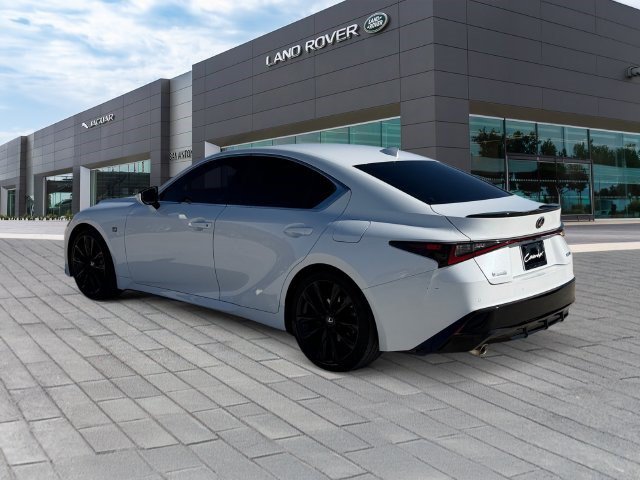 Used 2021 Lexus IS 350 F Sport w/ Navigation Package RWD image 3