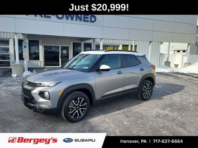 Used 2023 Chevrolet TrailBlazer ACTIV w/ Sun and Liftgate Package