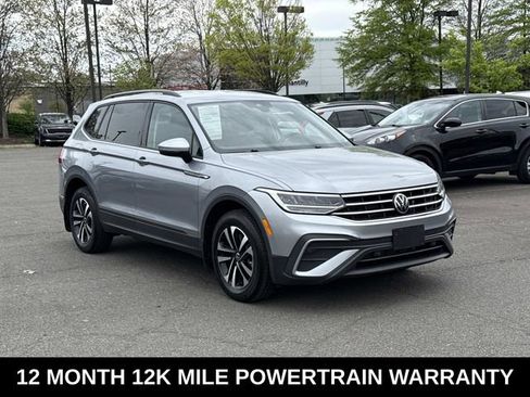 Used 2024 Volkswagen Tiguan S FWD image 1